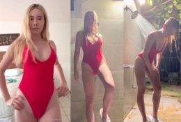 Lil Tay Late Night Swimsuit Showering Video Leaked