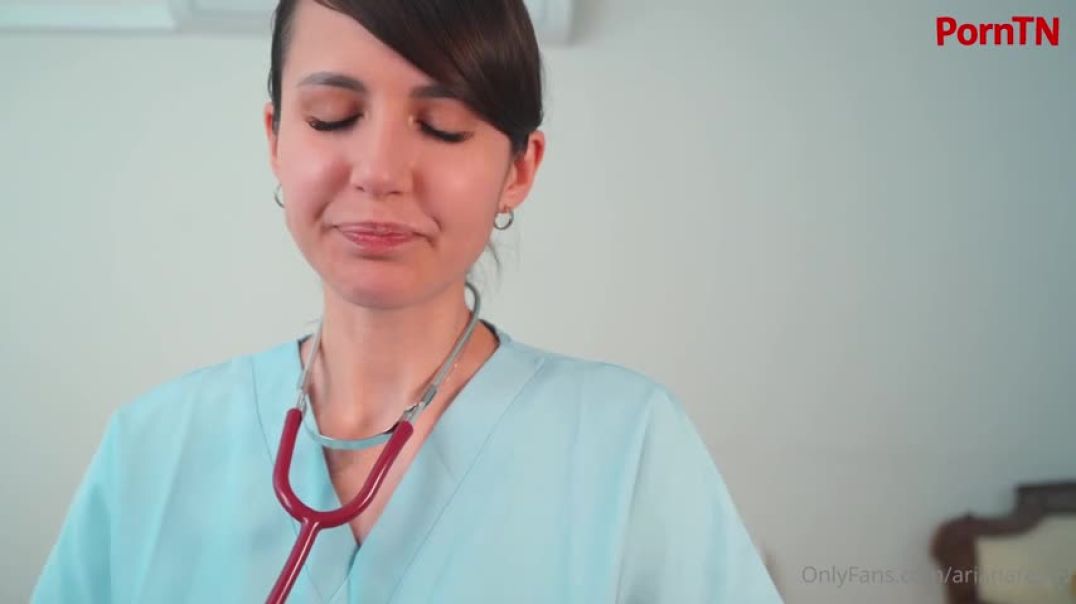 Arianarealtv  - Nurse Helps You With Donating Samples
