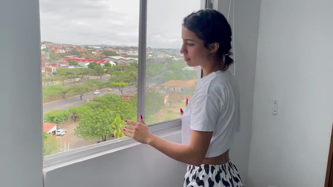 Take Advantage of My Little Stepsister Looking Out the Window, to Give Her the Fuck of Her Life