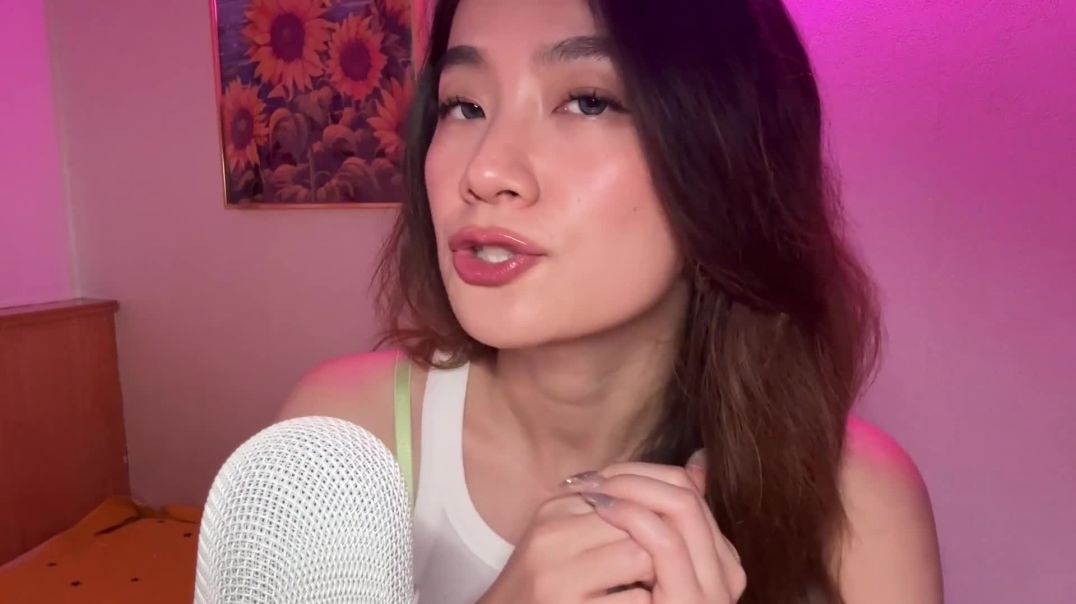 Lin ASMR Spit Painting You (kinda spitty) Patreon Video Leaked