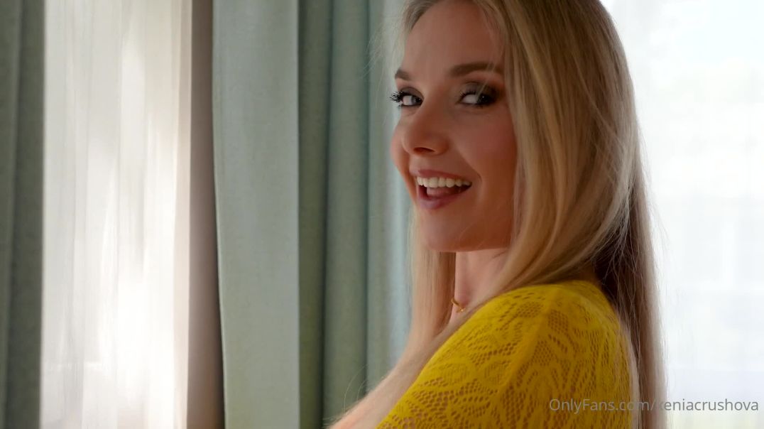 Xenia Crushova Nude - Lovely In Yellow