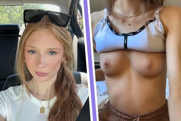 Peanut Mackenzie Nude Teen Leaked