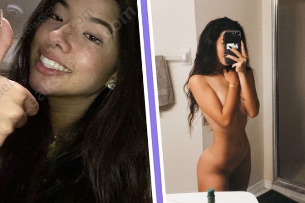 Nisa Cahoon Nude Teen Leaked