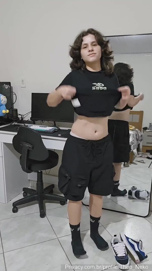 Theo_Neko Nude Privacy Video Leaked