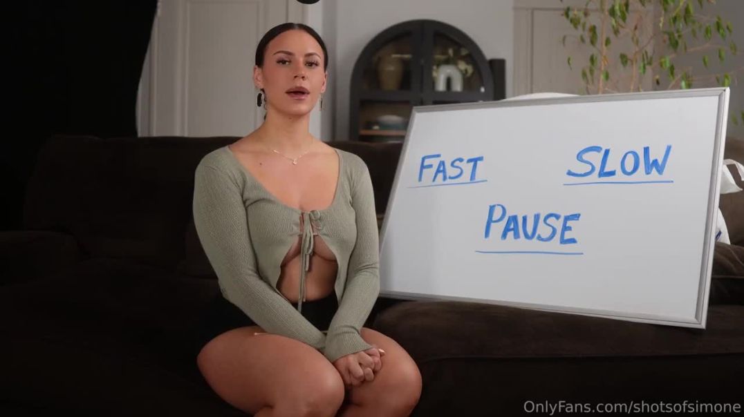 ⁣Simone ASMR ShotofSimone Gives You a Lesson Video Leaked
