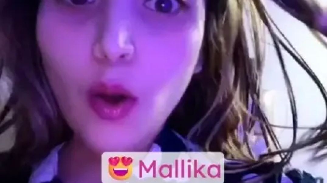 Tango Model Mallika Nude Pressing Her Boobs and Spreading Her Ass