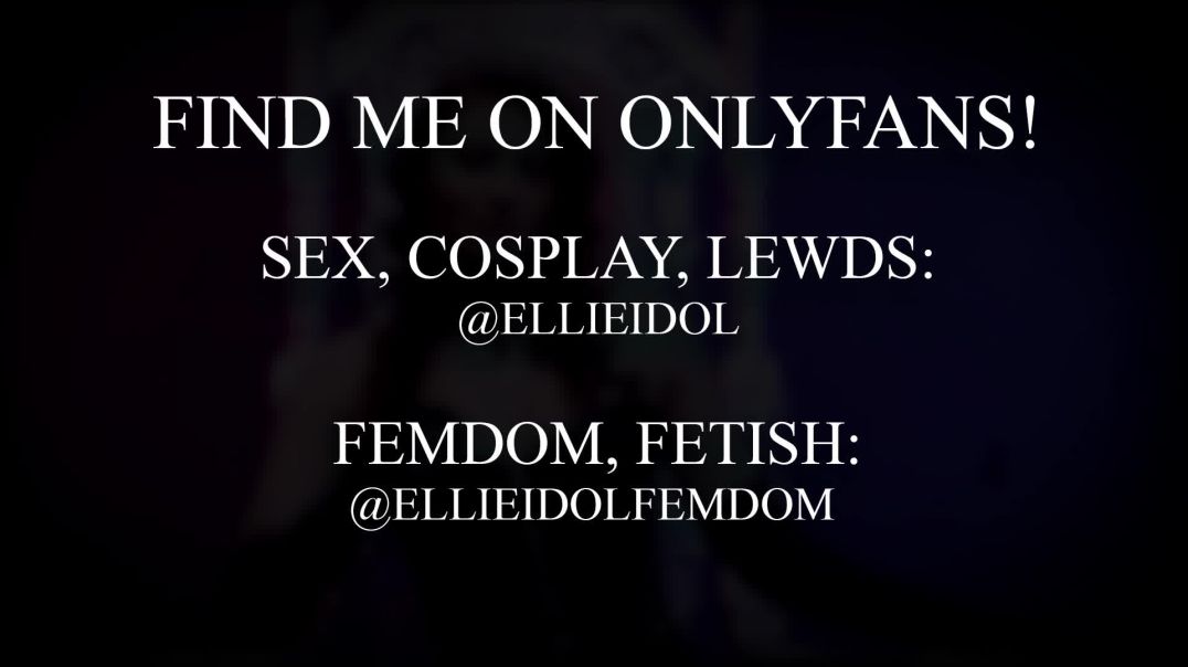 ⁣Princess Ellie Idol - Bouncing Oily Ass For Hard Dicked Boys