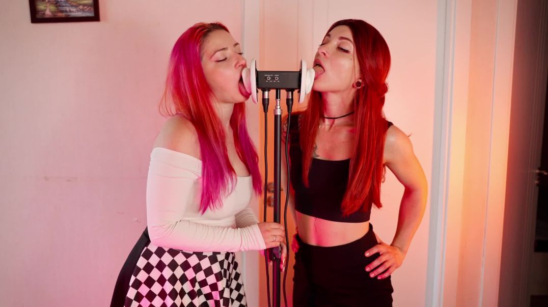 The Sounds of Girls - 20 October 2025 - ASMR Double Vally + Yori Wet Spit Ear Licking