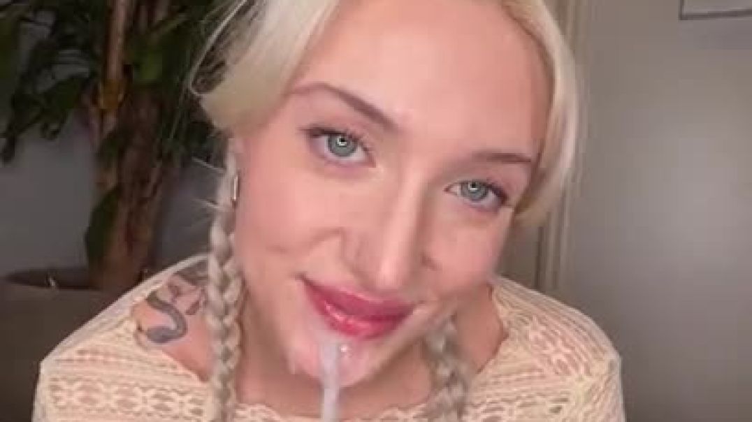 ⁣LinzyRay Nude POV Blowjob And Cum Video Leaked