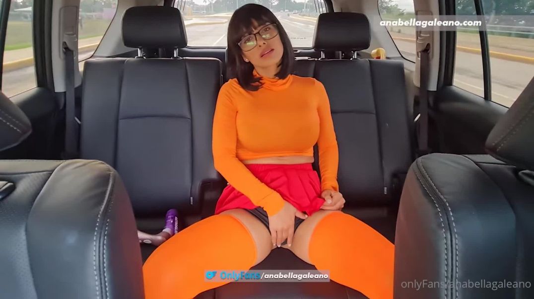 ⁣Anabella Galeano Nude Velma Cosplay Onlyfans Video Leaked