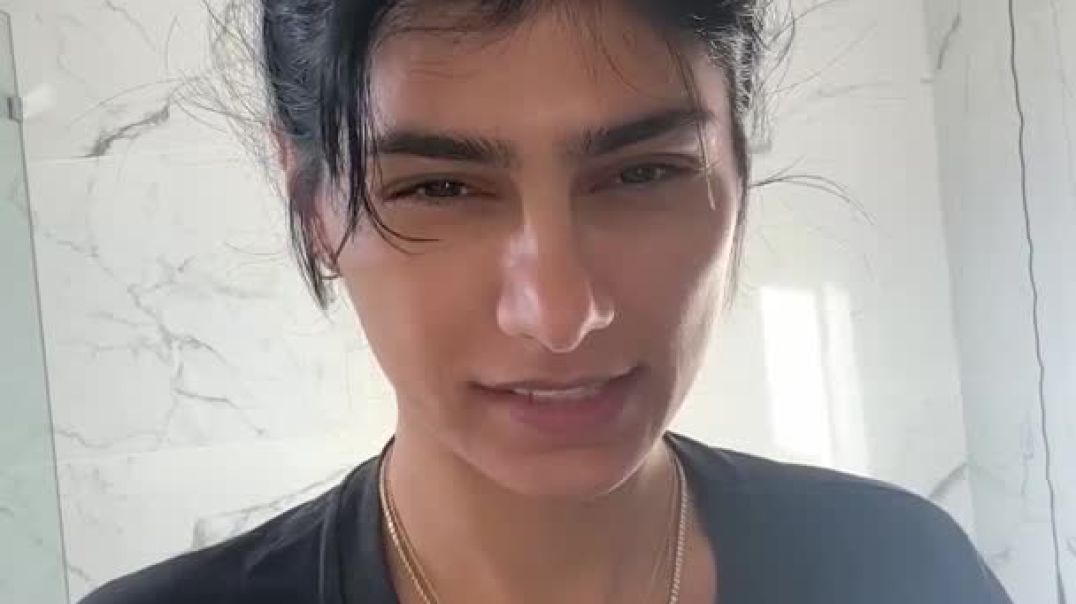 ⁣Mia Khalifa Live Stream Morning Coffee &amp; Smoking Video Leaked