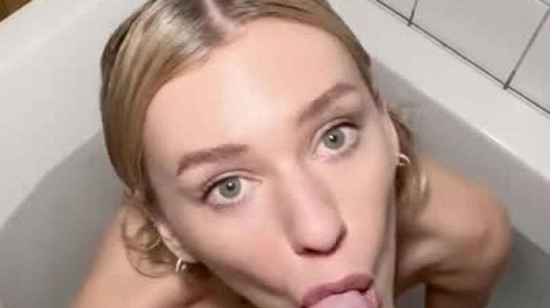 ⁣Wildhalli Gets Used As His Personal Fuck Toy In The Bathroom