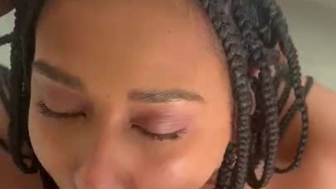 Jaaden kyrelle Sucking A White Dick In The Tub