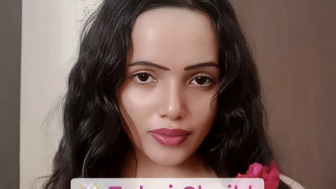 ⁣Instagram Zulmi Sheikh Nude Porn Video Pussy Closeup in Pink Lingerie