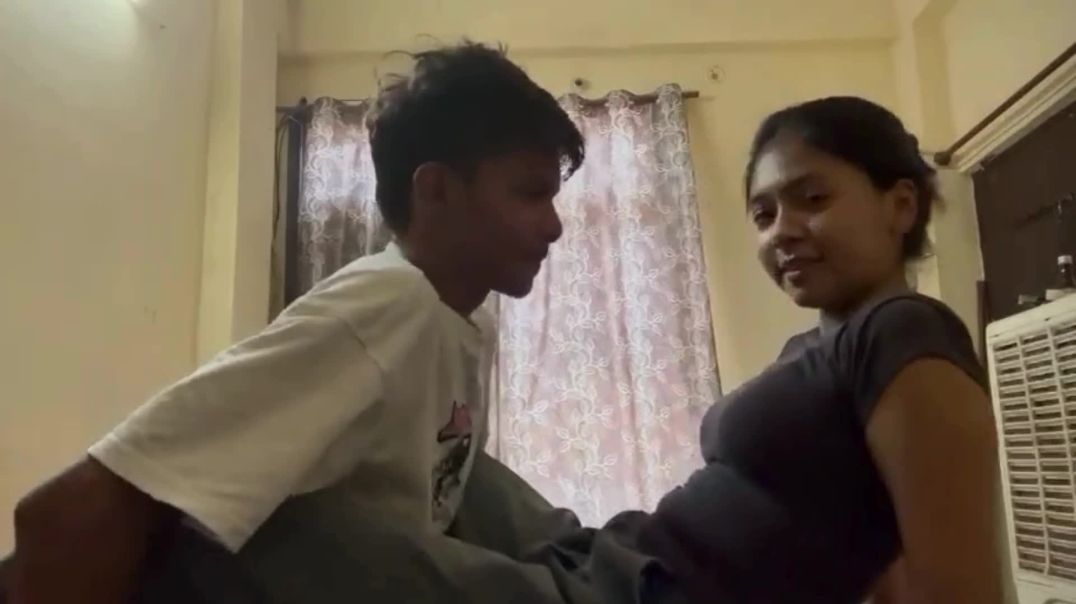 Cute Indian Girlfriend Blowjob Deepthroat And Fucked Hard